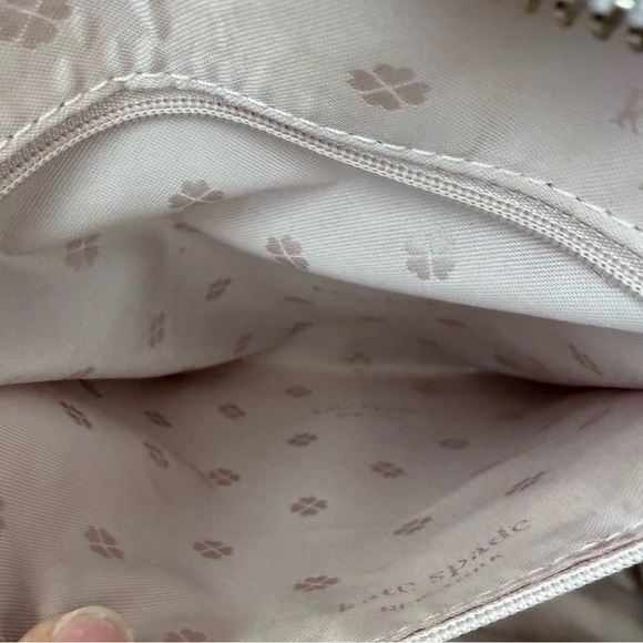 Kate Spade Rose Smoke Leather Tote - Picture 8 of 14